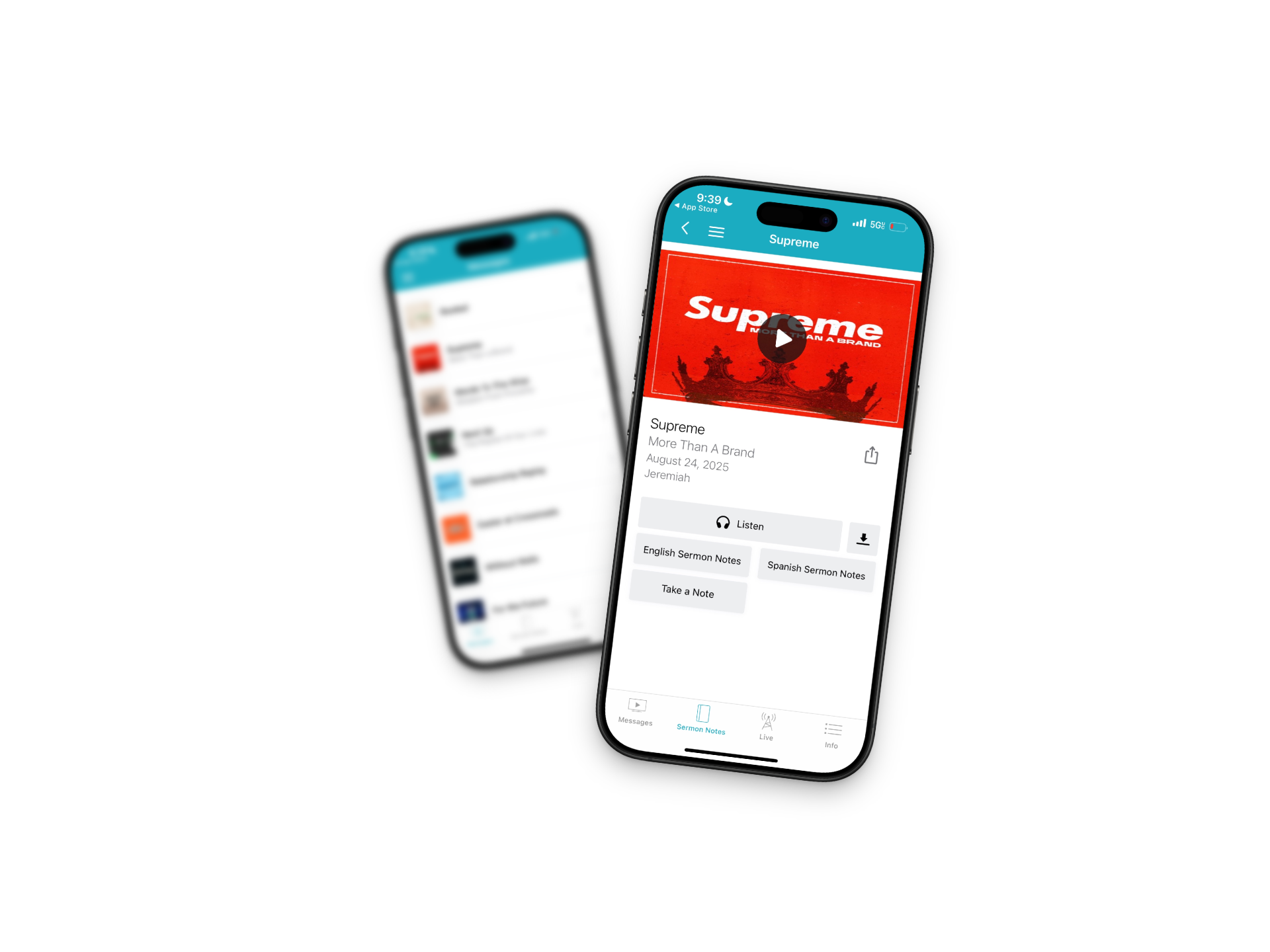Crossroads Mobile App