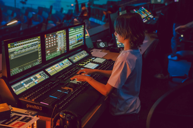 Crossroads Odessa Production Team